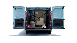 Renault Trafic commercial vehicle