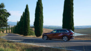 Mazda CX-80 SUV