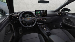 Cupra Leon hatchback