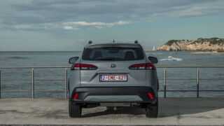 Toyota Corolla Cross внедорожник