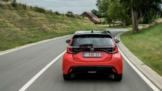 Toyota Yaris hatchback