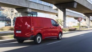 Citroen Jumpy pakettiauto