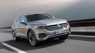 Volkswagen Touareg maastur