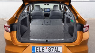 Skoda Enyaq Coupe maastur