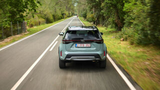Toyota Yaris Cross luukpära