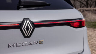 Renault Megane E-Tech hatchback