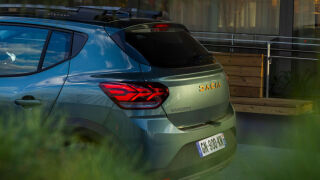 Dacia Sandero Stepway viistoperä