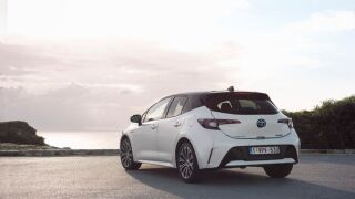 Toyota Corolla hatchback