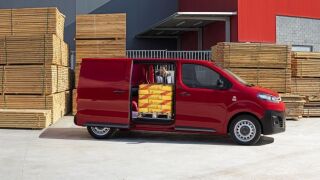 Citroen Jumpy pakettiauto