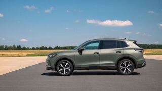 Volkswagen Tiguan maastoauto