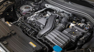 Volkswagen Tiguan maastoauto