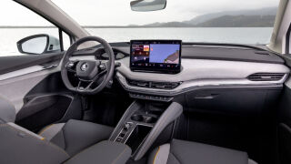 Skoda Enyaq Coupe maastur
