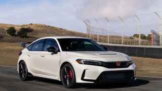 Honda Civic Type R hatchback