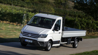 Volkswagen Crafter truck