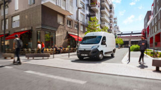 Citroen Jumper pakettiauto