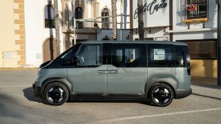 Kia PV5 minivan