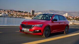 Skoda Scala hatchback