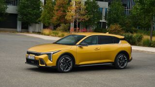 Kia K4 hatchback