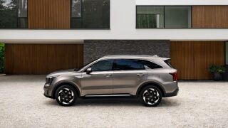 Kia Sorento maastur