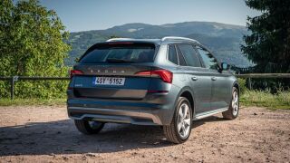 Skoda Kamiq внедорожник