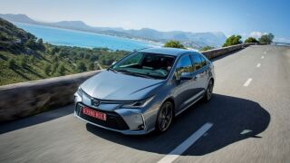 Toyota Corolla седан