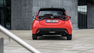 Toyota Yaris hatchback