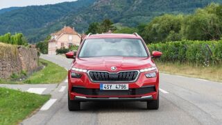 Skoda Kamiq внедорожник