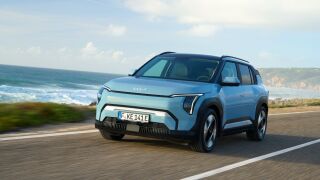 Kia EV3 hatchback