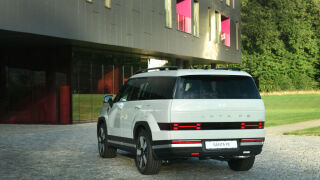 Hyundai Santa Fe maastur