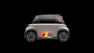 Citroen Ami moto