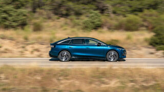 Volkswagen ID.7 hatchback