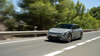 Kia EV4 Fastback hatchback