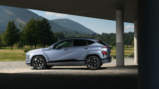 Hyundai Kona Electric luukpära