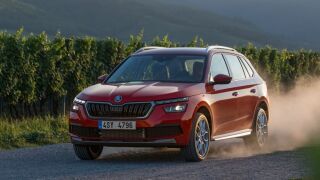 Skoda Kamiq внедорожник