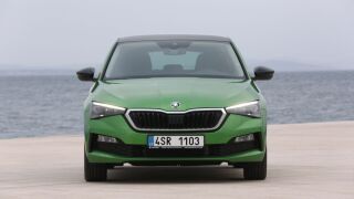 Skoda Scala hatchback