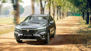 Suzuki S-Cross maastur