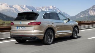 Volkswagen Touareg maastur