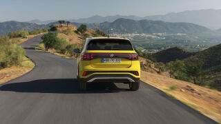 Volkswagen T-Cross maastur