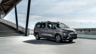 Toyota ProAce City Verso minivan