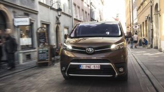 Toyota ProAce Verso minivan