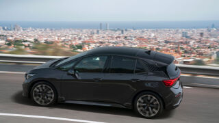 Cupra Born hatchback