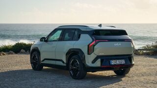 Kia EV3 hatchback