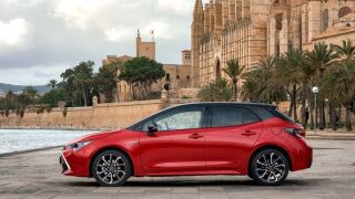 Toyota Corolla hatchback