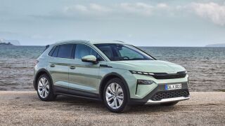 Skoda Elroq maastur