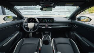 Kia K4 hatchback