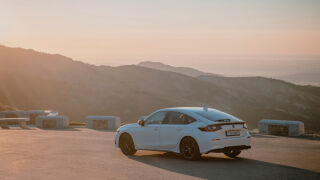 Honda Civic hatchback