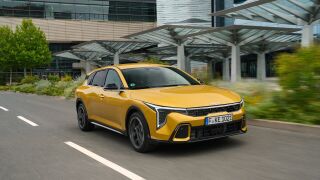 Kia K4 hatchback