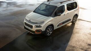 Citroen Berlingo minivan