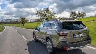 Subaru Outback touring