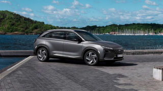 Hyundai Nexo maastoauto